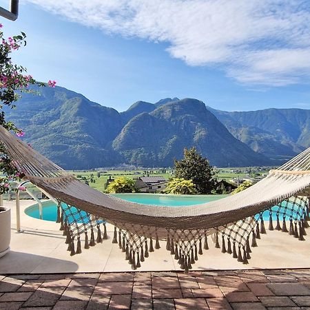 Apartment Valley View Pool Apartment By Interhome Ardenno Bagian luar foto