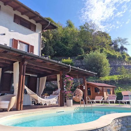 Apartment Valley View Pool Apartment By Interhome Ardenno Bagian luar foto