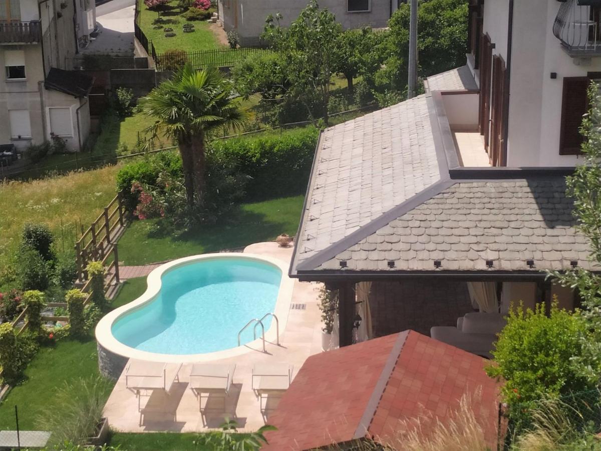 Apartment Valley View Pool Apartment By Interhome Ardenno Bagian luar foto