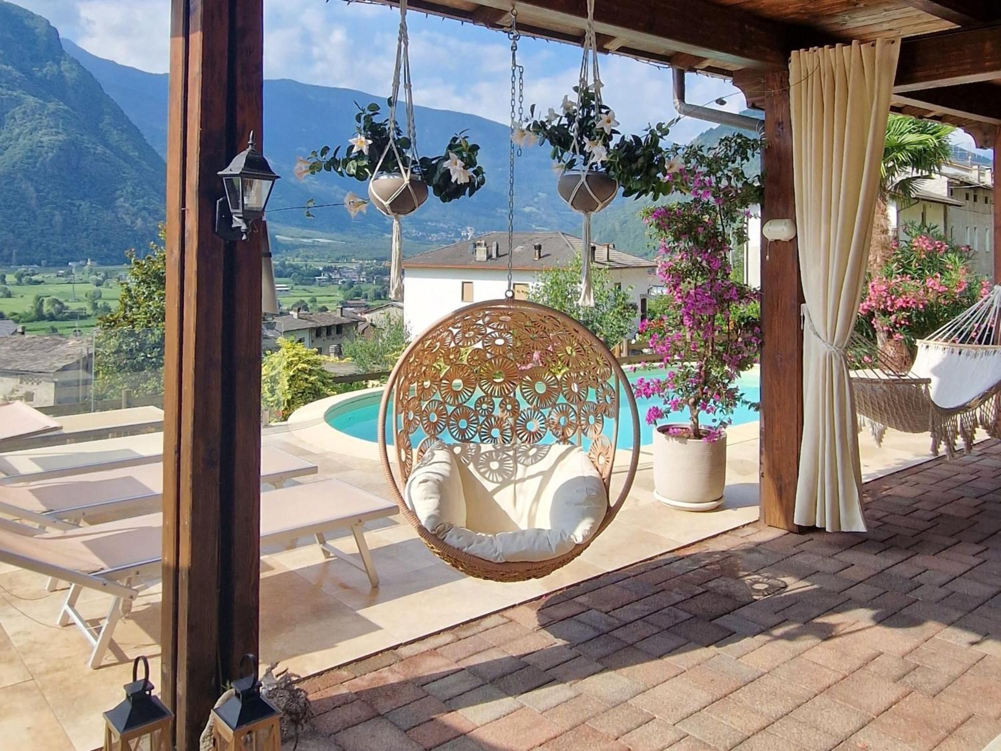 Apartment Valley View Pool Apartment By Interhome Ardenno Bagian luar foto