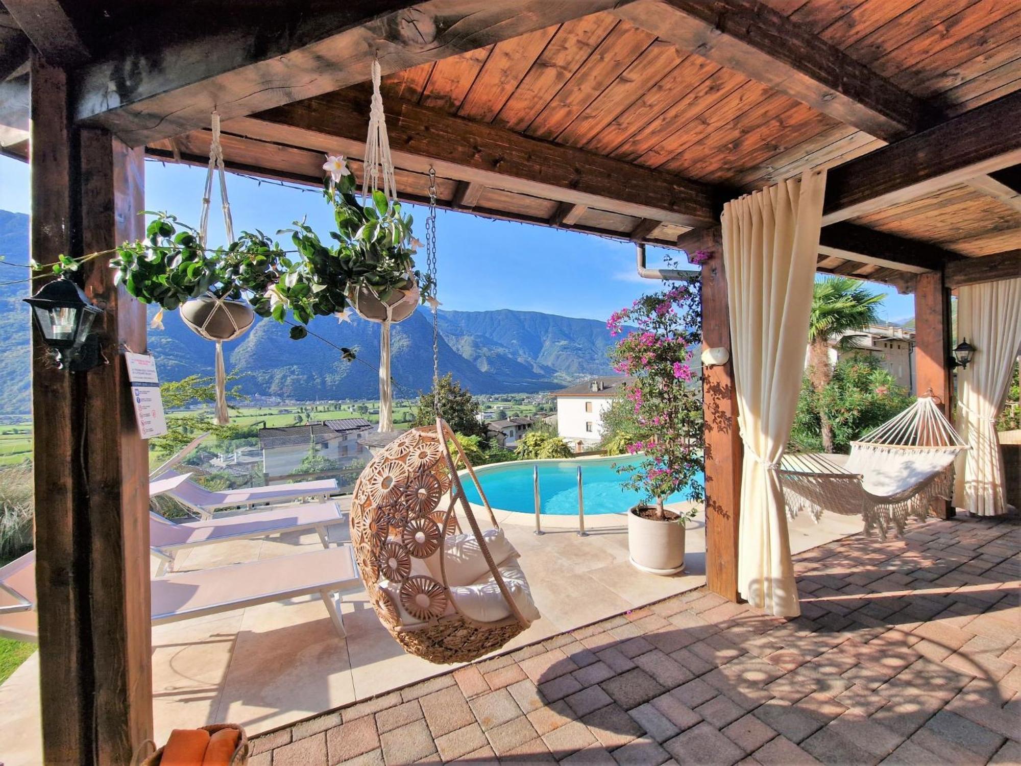 Apartment Valley View Pool Apartment By Interhome Ardenno Bagian luar foto