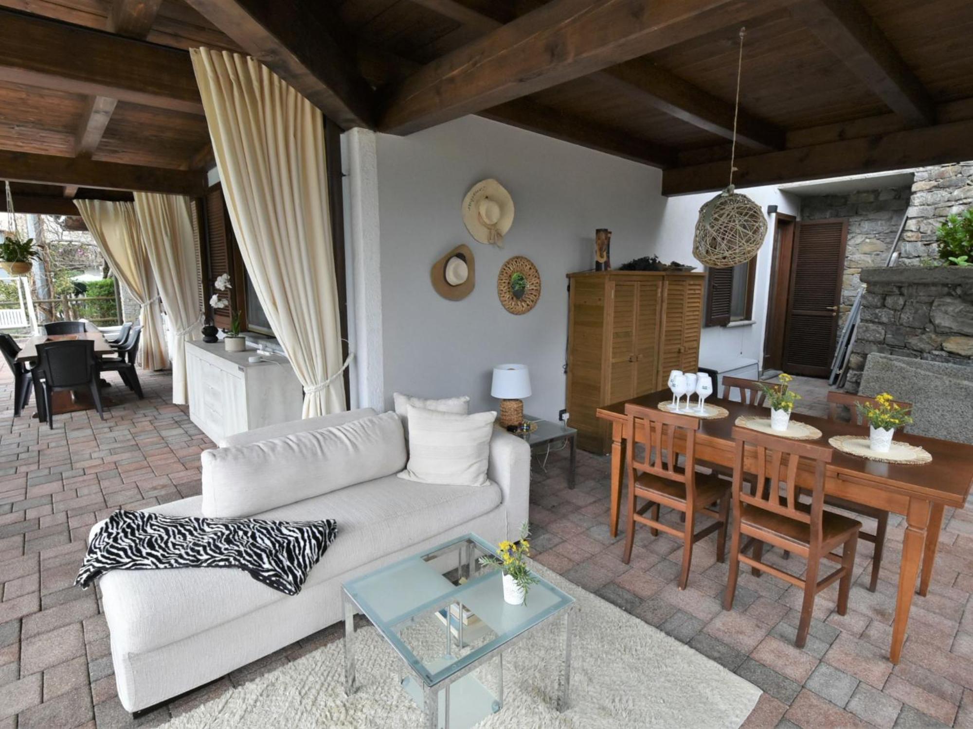 Apartment Valley View Pool Apartment By Interhome Ardenno Bagian luar foto