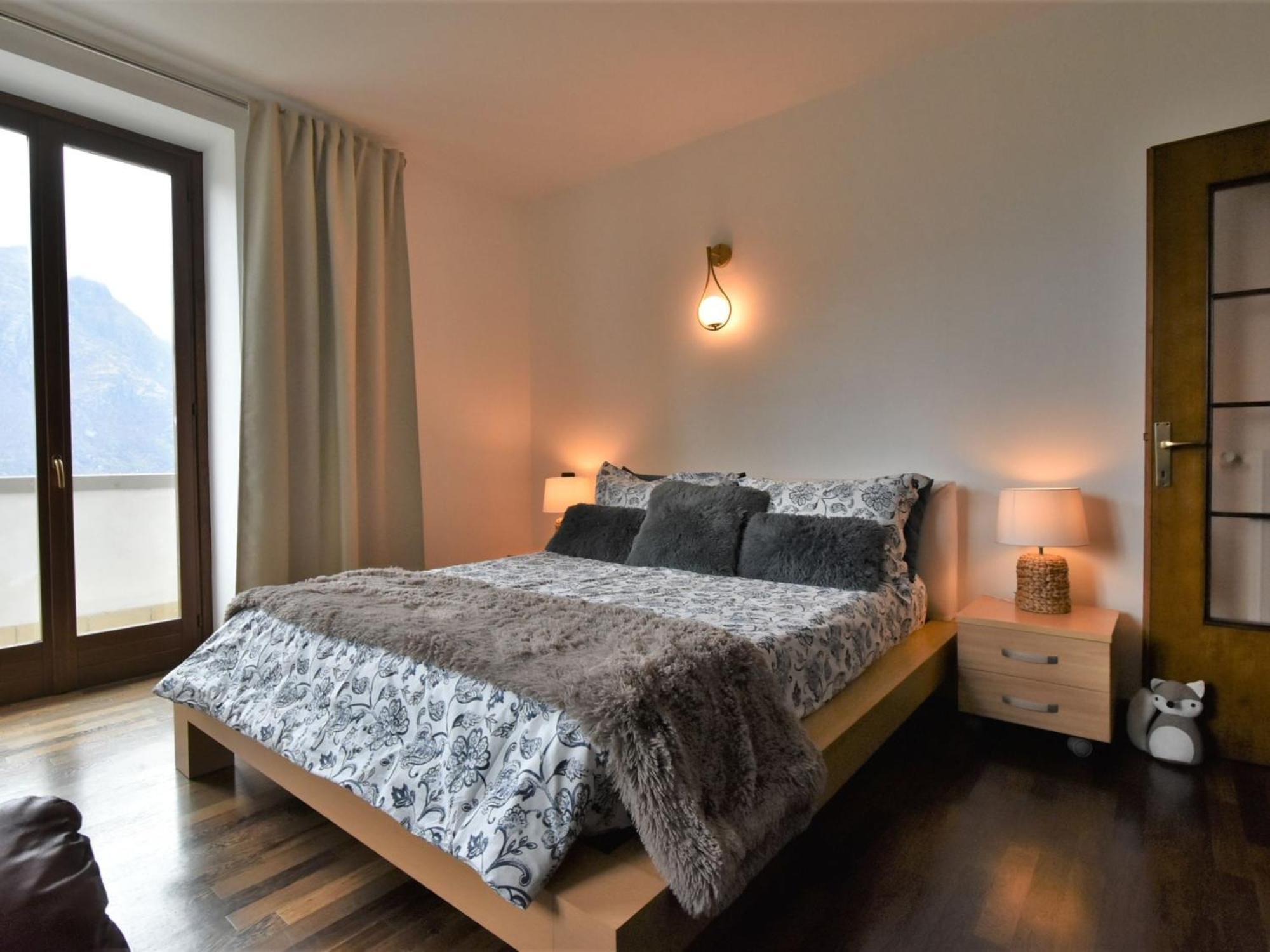 Apartment Valley View Pool Apartment By Interhome Ardenno Bagian luar foto